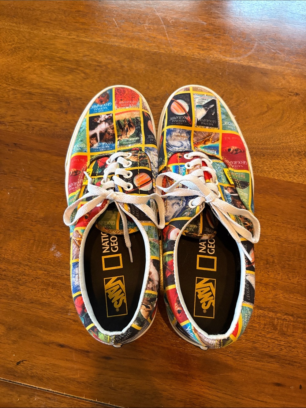 National Geographic Vans Men 9.5